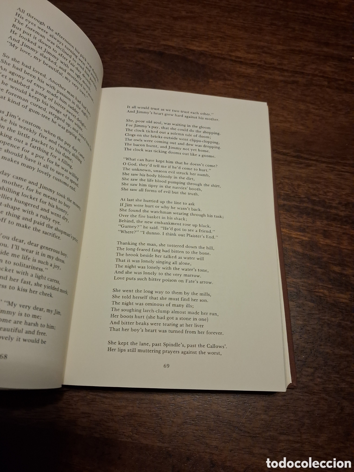 Libros de segunda mano: Selected poems, John Masefield - Foto 4