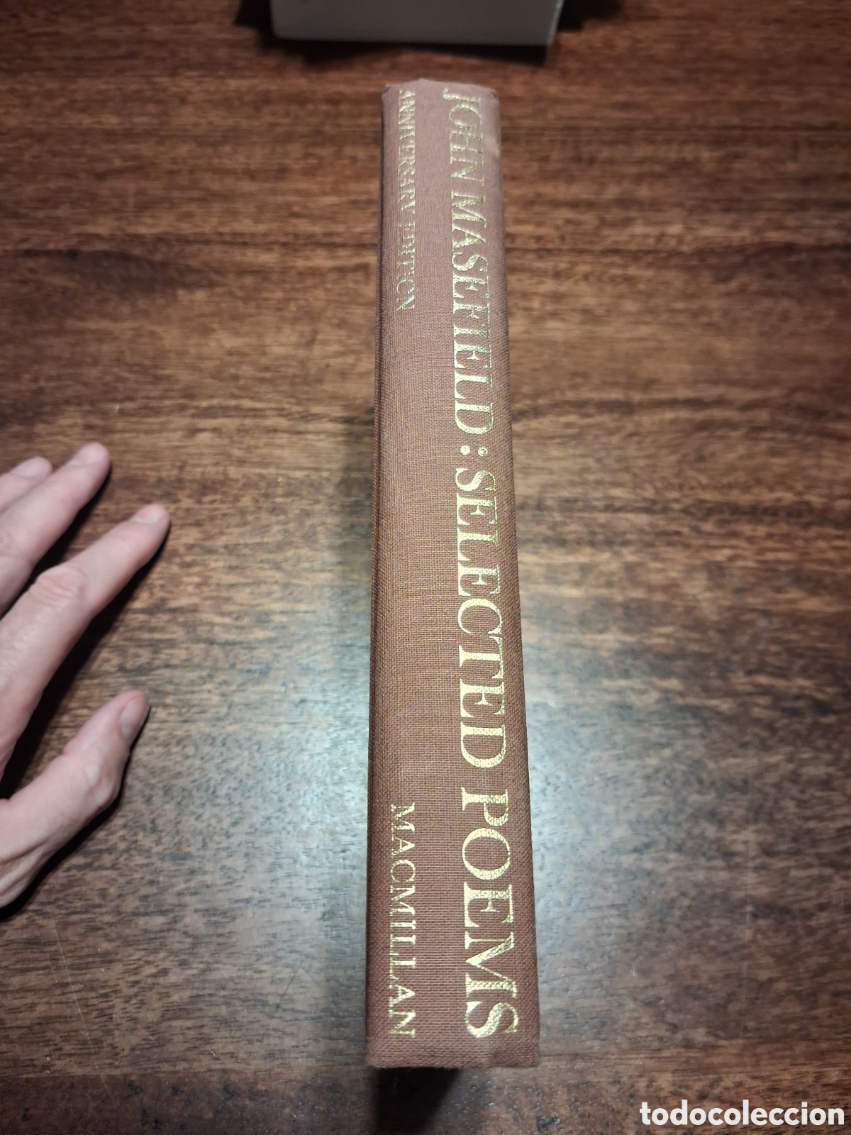 Libros de segunda mano: Selected poems, John Masefield - Foto 1