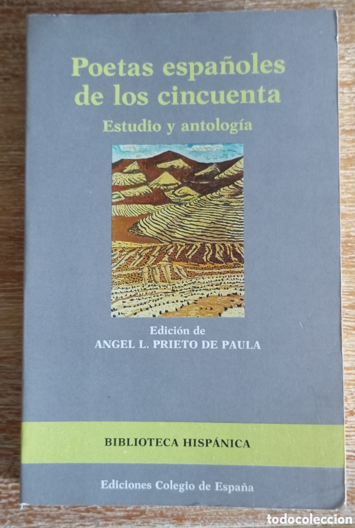 Libros de segunda mano: POETAS ESPA&Ntilde;OLES DE LOS CINCUENTA ESTUDIO Y ANTOLOGIA