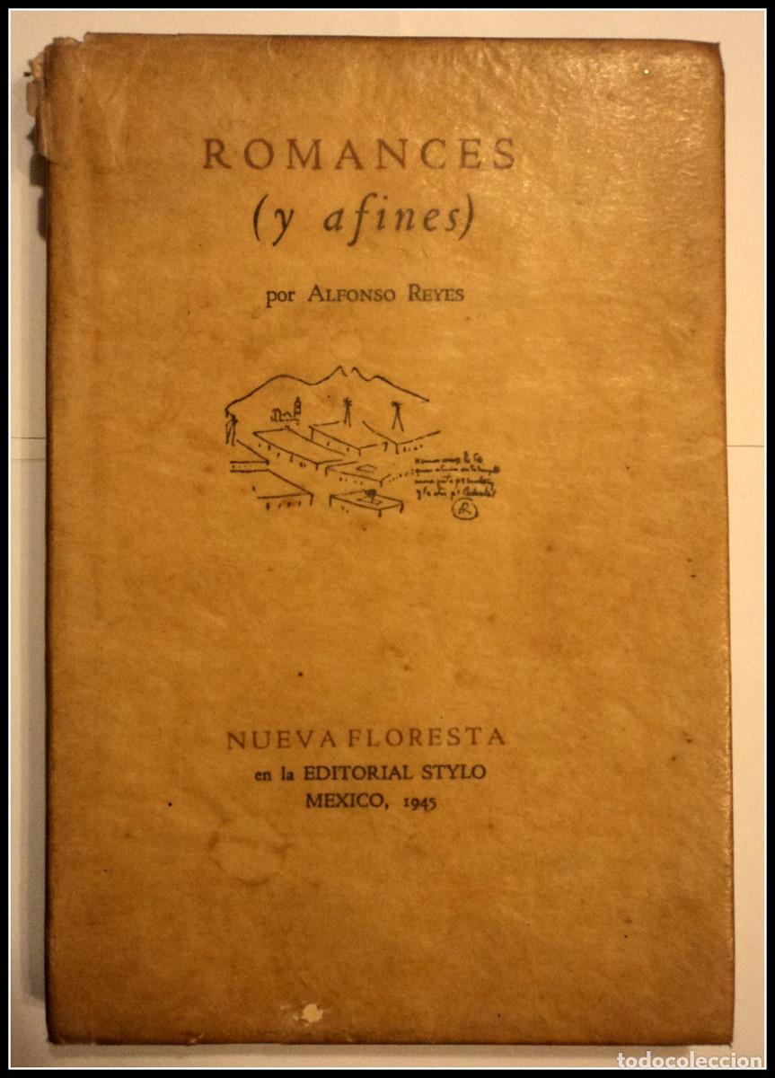 Livres d'occasion: Romances y Afines - Reyes, Alfonso