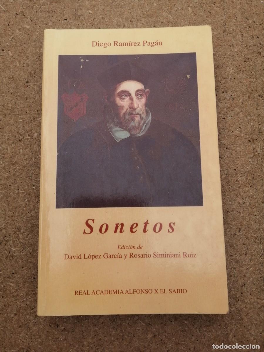 Libros de segunda mano: SONETOS (DIEGO RAMIREZ PAGAN) - Foto 1