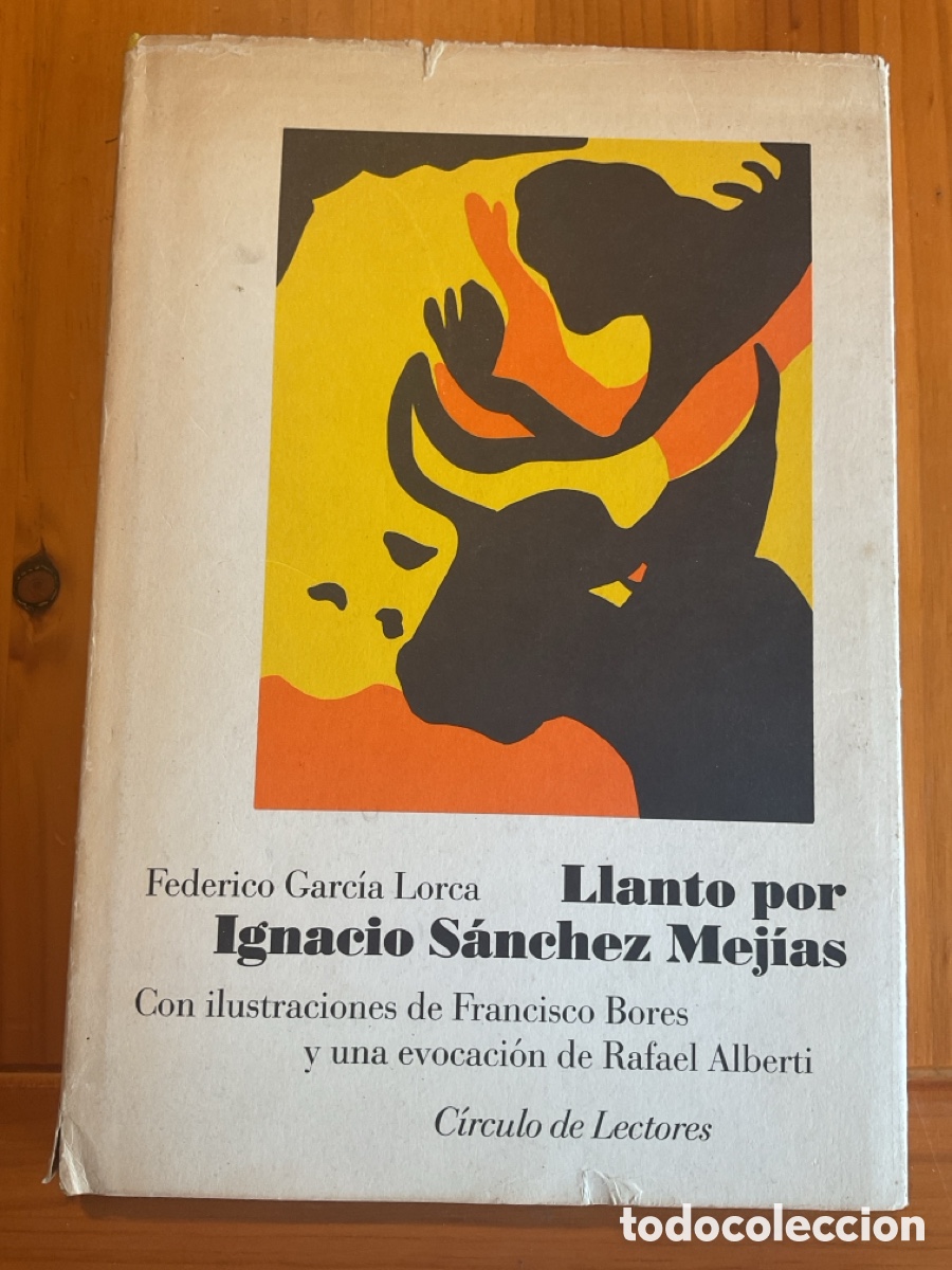 Libros de segunda mano: FEDERICO GARC&Iacute;A LORCA &ndash; LLANTO POR IGNACIO S&Aacute;NCHEZ MEJ&Iacute;AS &ndash; ILUSTRACIONES DE FRANCISCO BORES