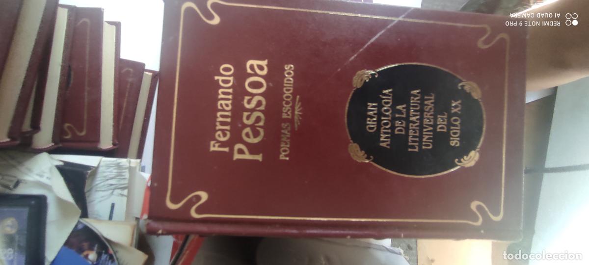 Libros de segunda mano: LITERATURA UNIVERSAL - NUMERO 9 FERNANDO PESSOA - POEMAS ESCOGIDOS