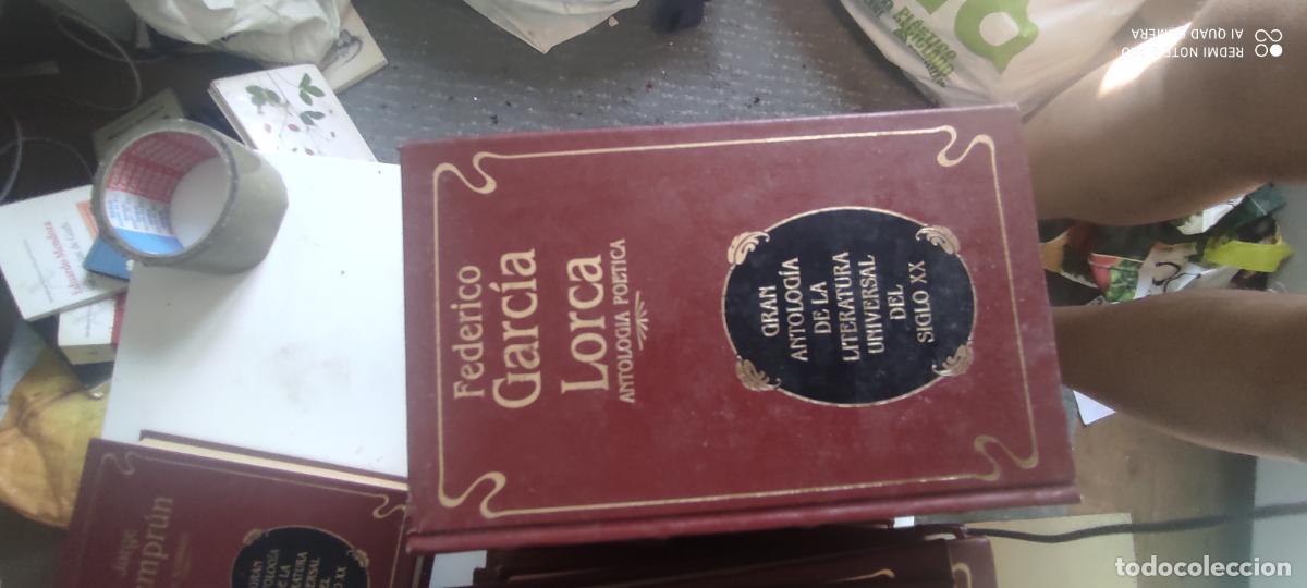 Libros de segunda mano: Lorca.- Antolog&iacute;a po&eacute;tica