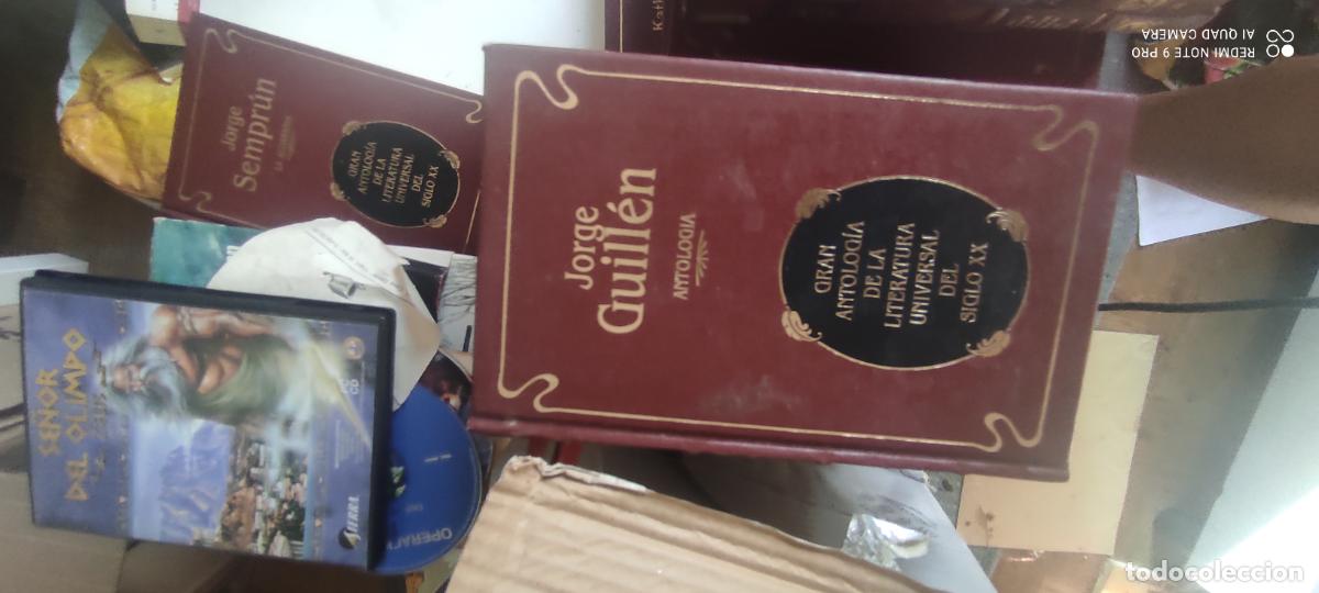 Libros de segunda mano: Jorgue Guill&eacute;n. Antolog&iacute;a