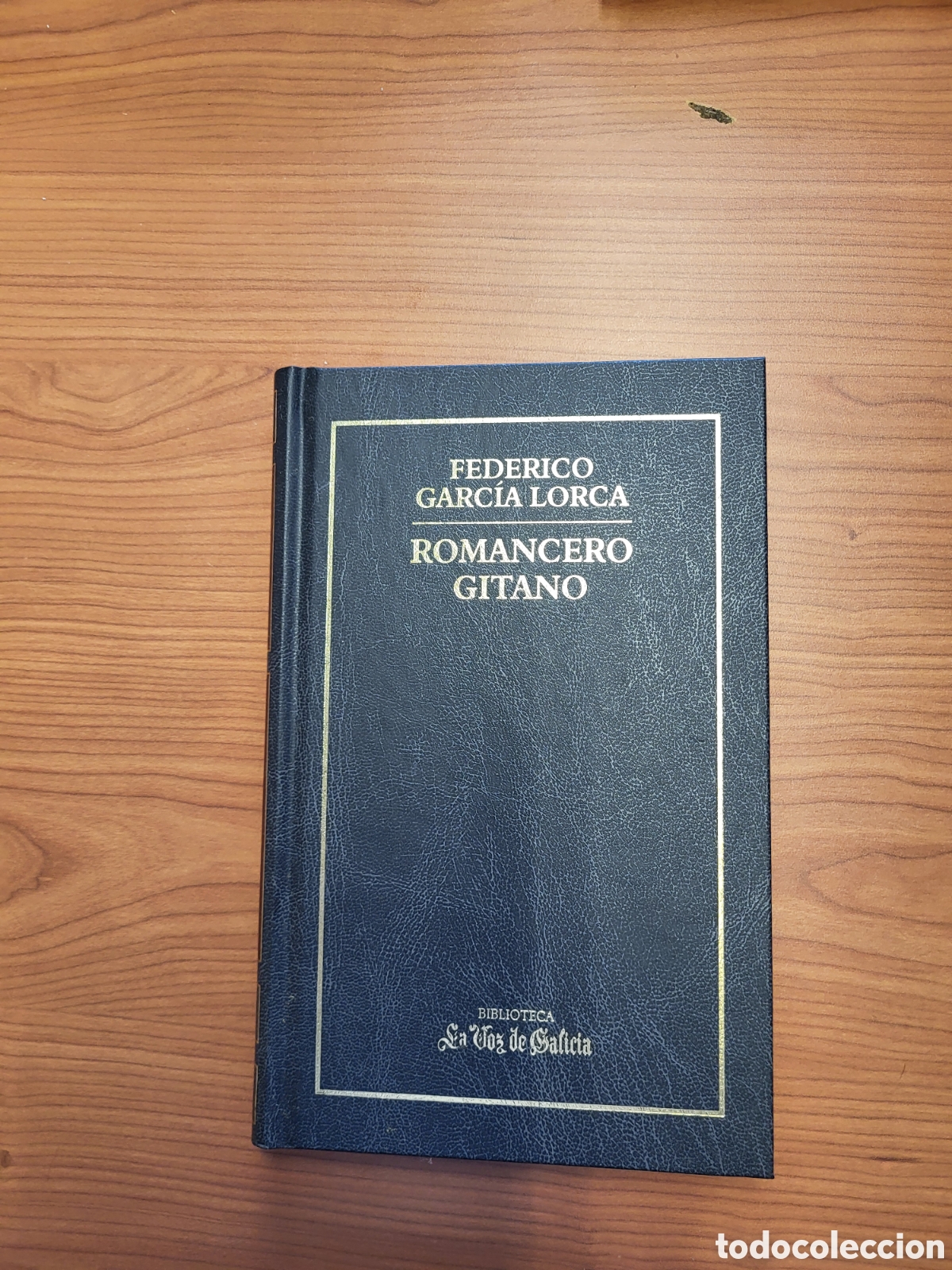 Libros de segunda mano: Romancero Gitano/Federico Garcia Lorca[Int Esperanza Ortega] Edic Christian de Paepe