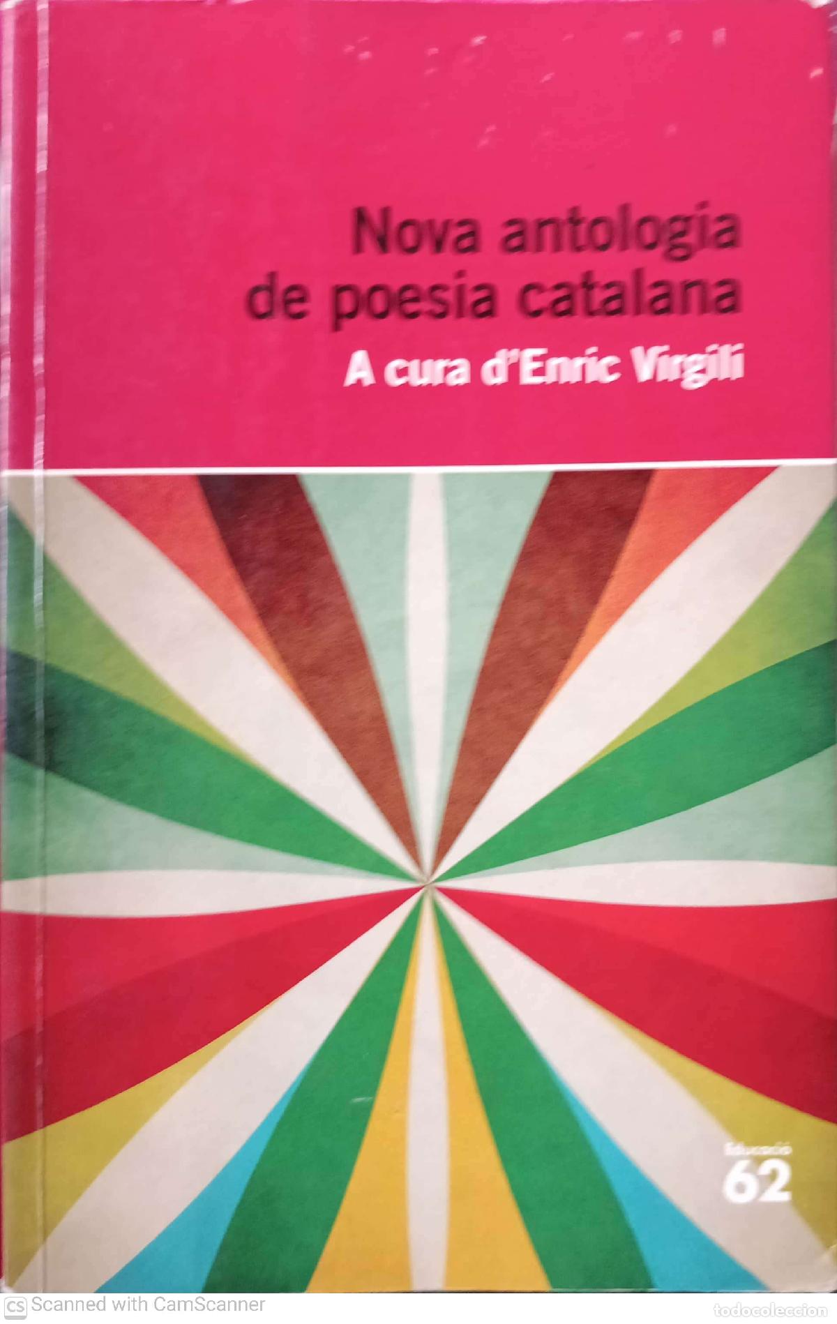 Libros de segunda mano: Nova antologia de poesia catalana