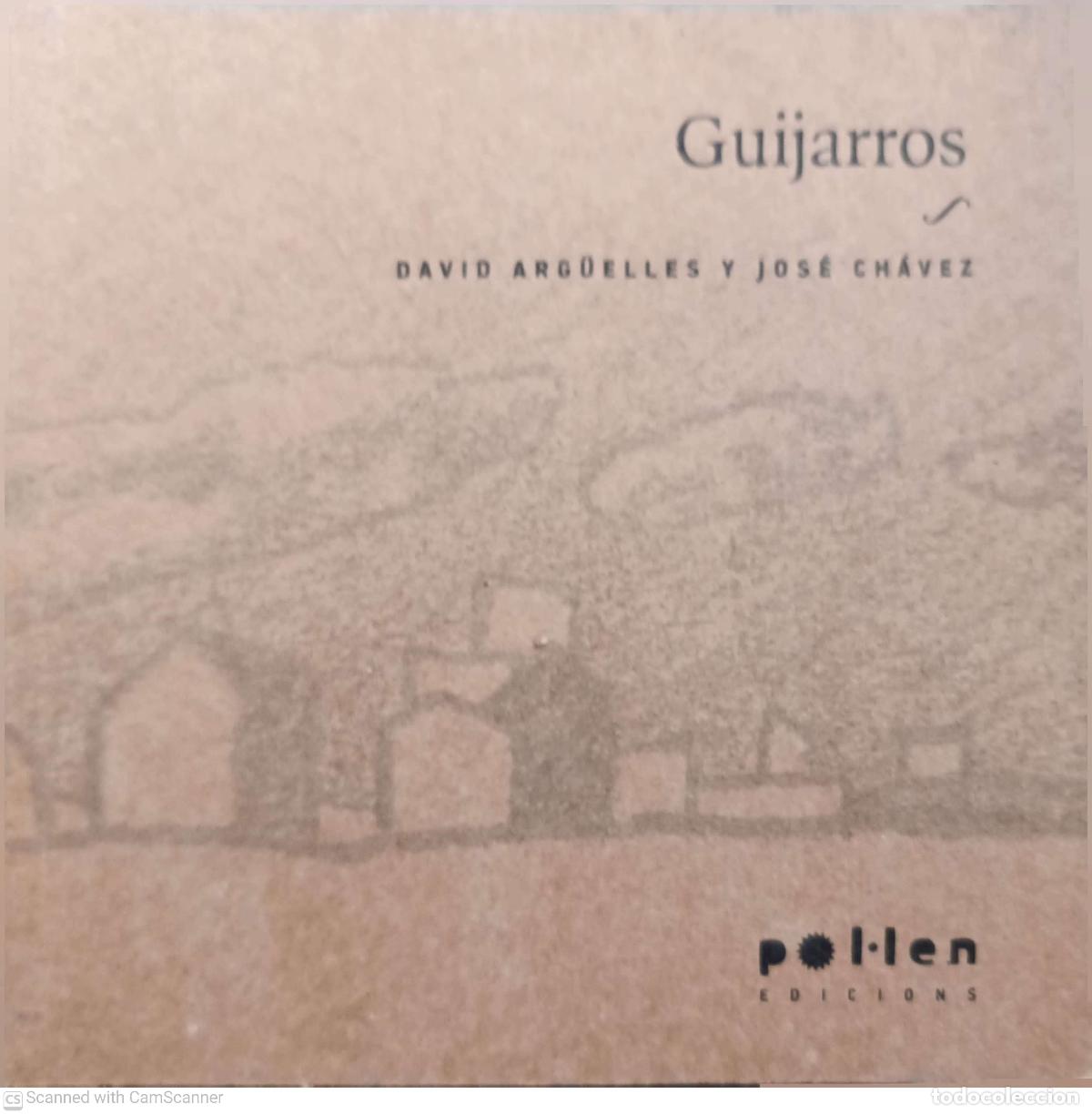 Libros de segunda mano: Guijarros - David Arg&uuml;elles y Jos&eacute; Ch&aacute;vez