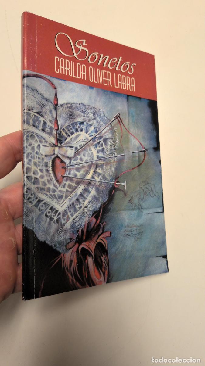 Libros de segunda mano: Sonetos - Carilda Oliver Labra