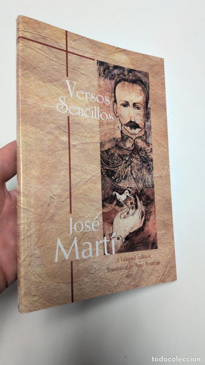Libros de segunda mano: Versos sencillos - Jos&eacute; Mart&iacute;