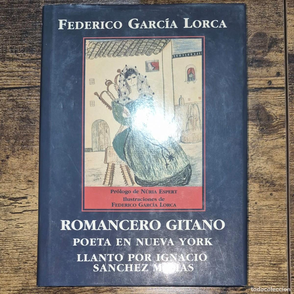 Libros de segunda mano: ROMANCERO GITANO / POETA EN NUEVA YORK / LLANTO POR IGNACIO SANCHEZ MEJIAS - FEDERICO GARC&Iacute;A LORCA