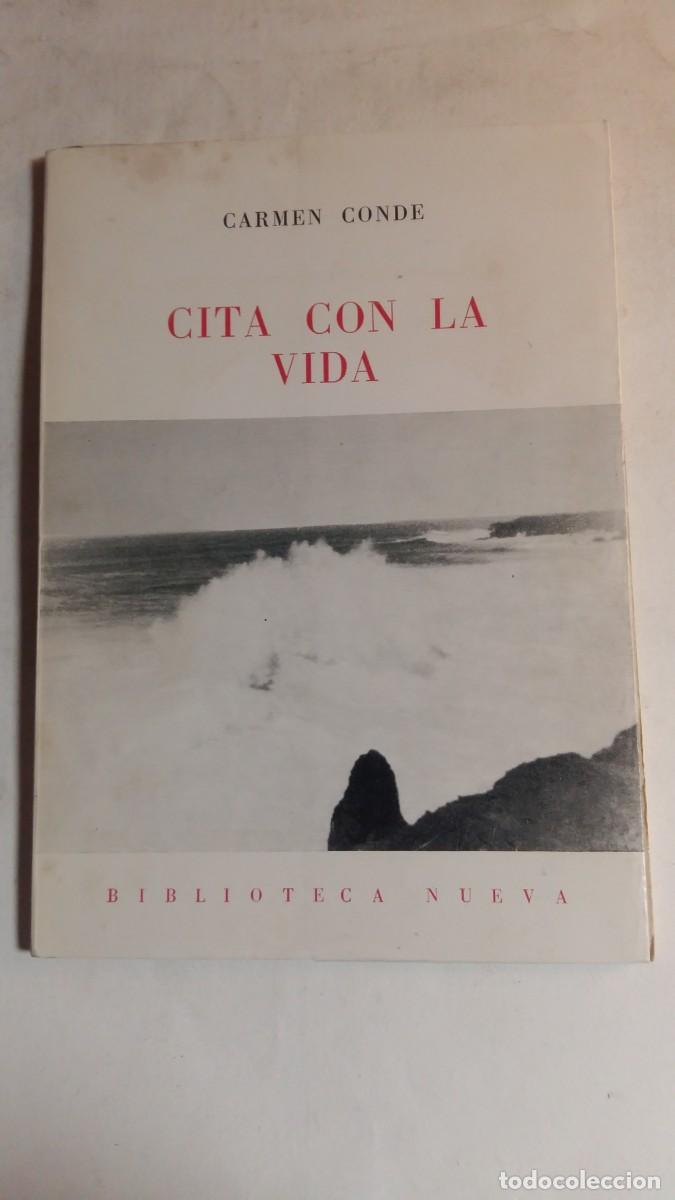 Libros de segunda mano: Poes&iacute;a Actual, N&deg;19, Cita con la Vida, Carmen Conde, Biblioteca Nueva