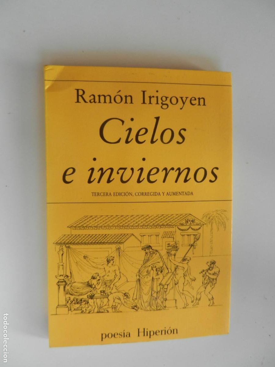 Libros de segunda mano: CIELOS E INVIERNOS - RAM&Oacute;N IRIGOYEN - HIPERI&Oacute;N 1988.