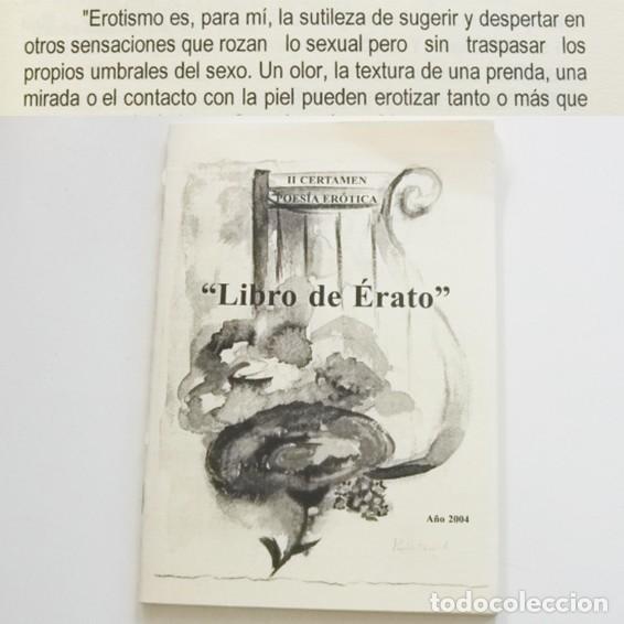Libros de segunda mano: &rdquo; LIBRO DE &Eacute;RATO &rdquo; - CUADERNO - POES&Iacute;A ER&Oacute;TICA - POEMAS ARTE SEVILLA ATENEO - EROTISMO - NO ES LIBRO