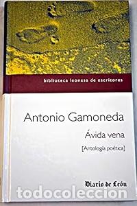 Libros de segunda mano: &Aacute;vida Vena: Antolog&iacute;a Po&eacute;tica - Antonio Gamoneda - Ediciones Leonesas