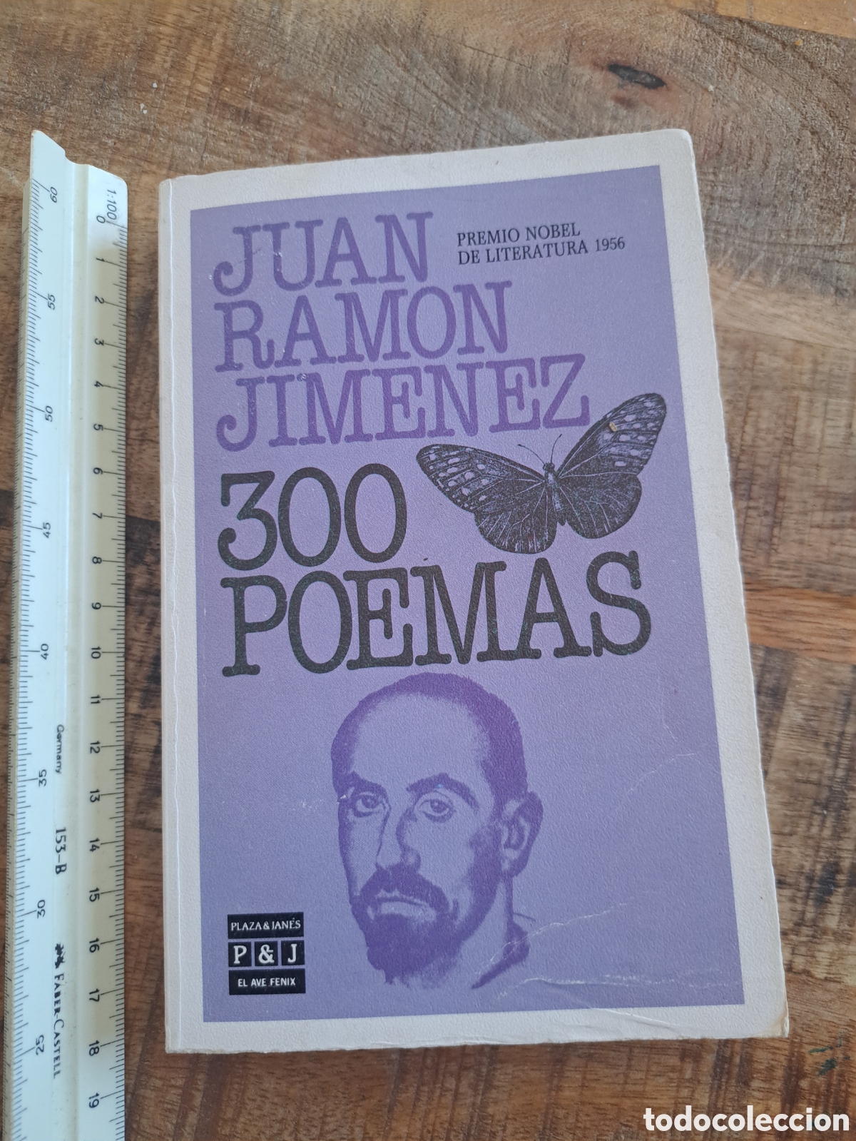 Libros de segunda mano: Jml Juan Ramon Jimenez. 300 poemas. Plaza & Janes. 1ra edicion 1985