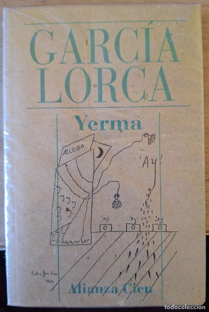 Libros de segunda mano: YERMA. POEMA TRAGICO. - GARCIA LORCA, Federico.