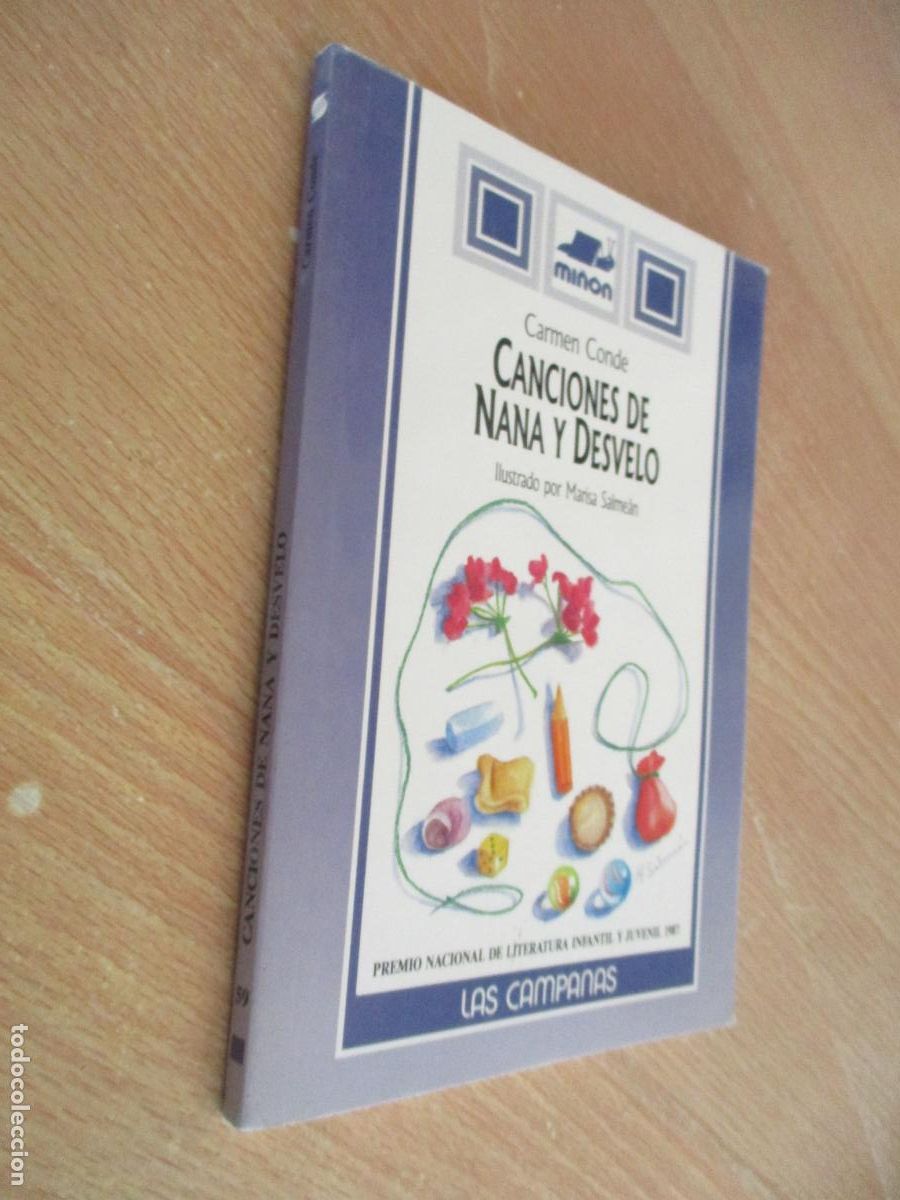 Libros de segunda mano: MI&Ntilde;&Oacute;N-CARMEN CONDE- CANCIONES DE NANA Y DESVELO. SUSAETA- 1992