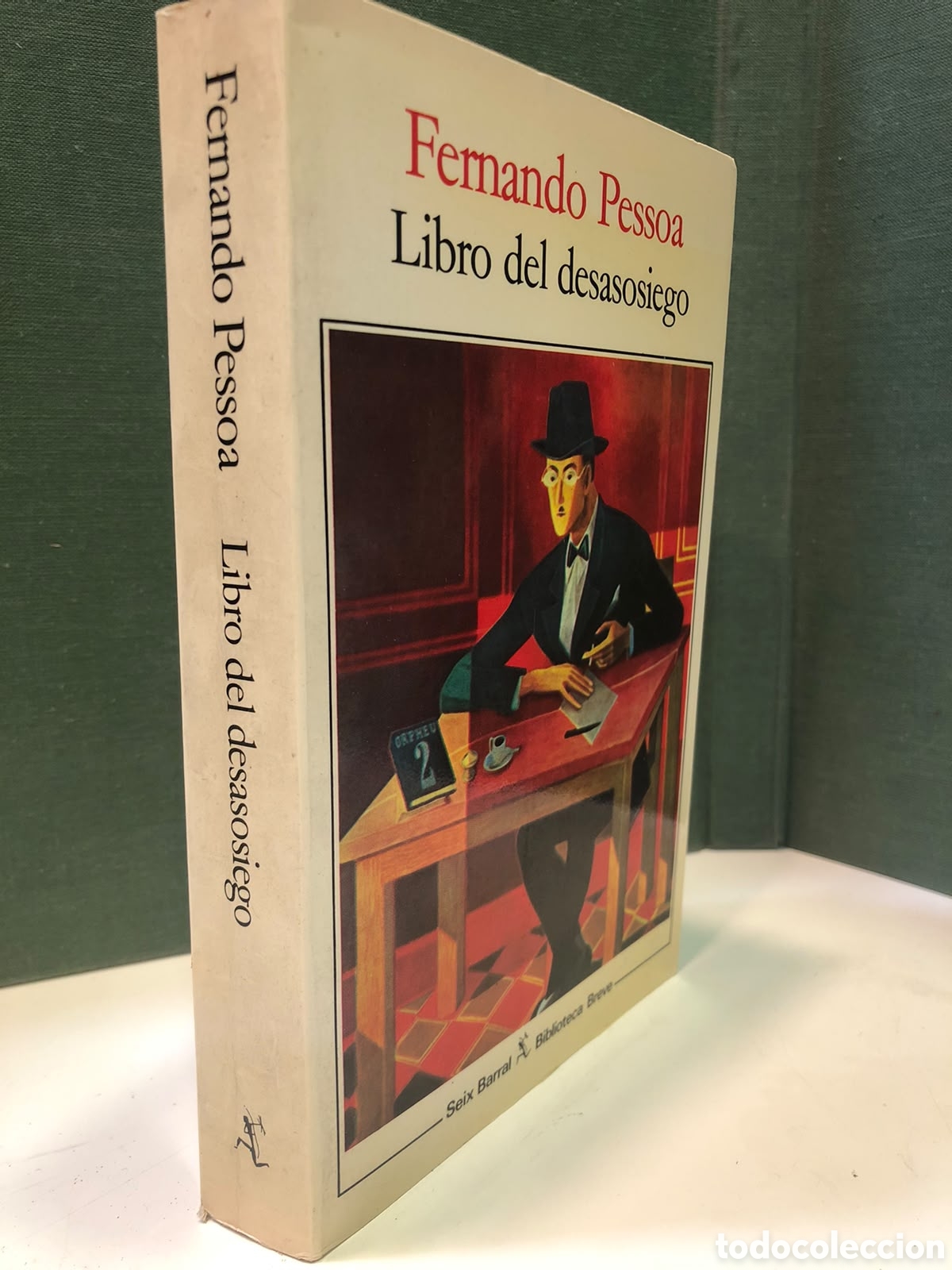Libri di seconda mano: Libro del desasosiego - Fernando Pessoa