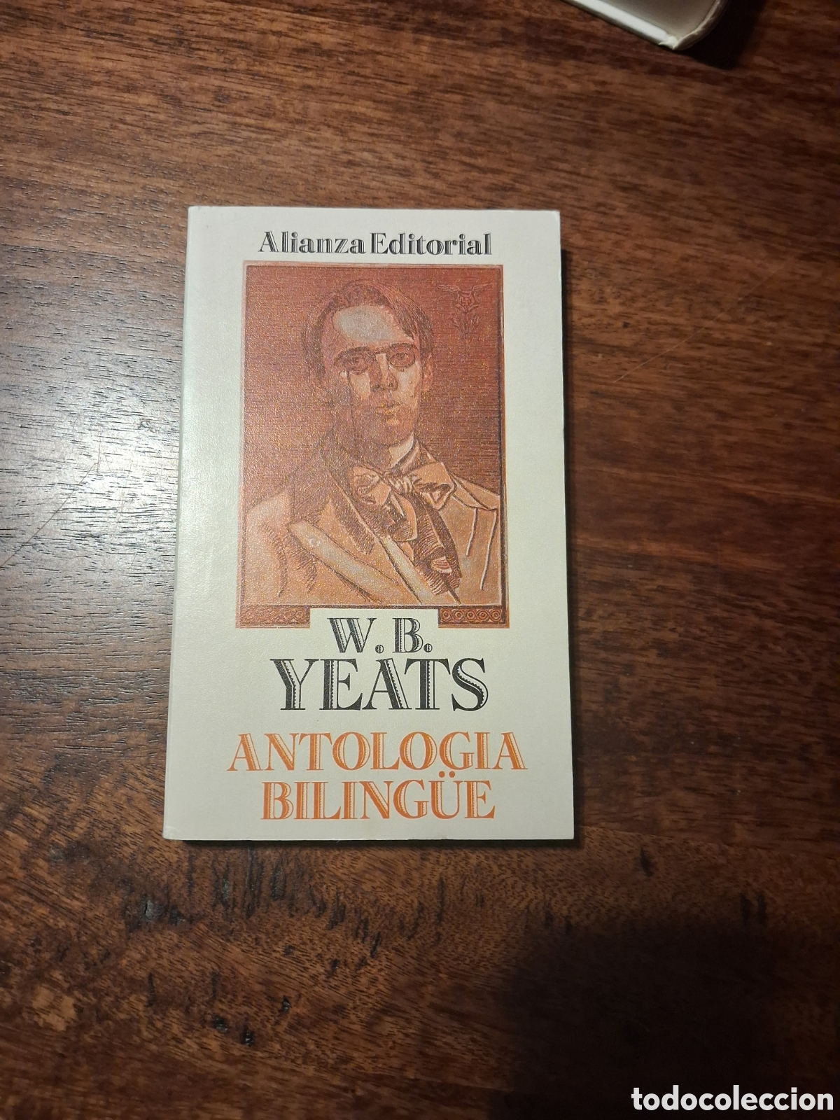Libros de segunda mano: Antolog&iacute;a biling&uuml;e, W.B. Yeats