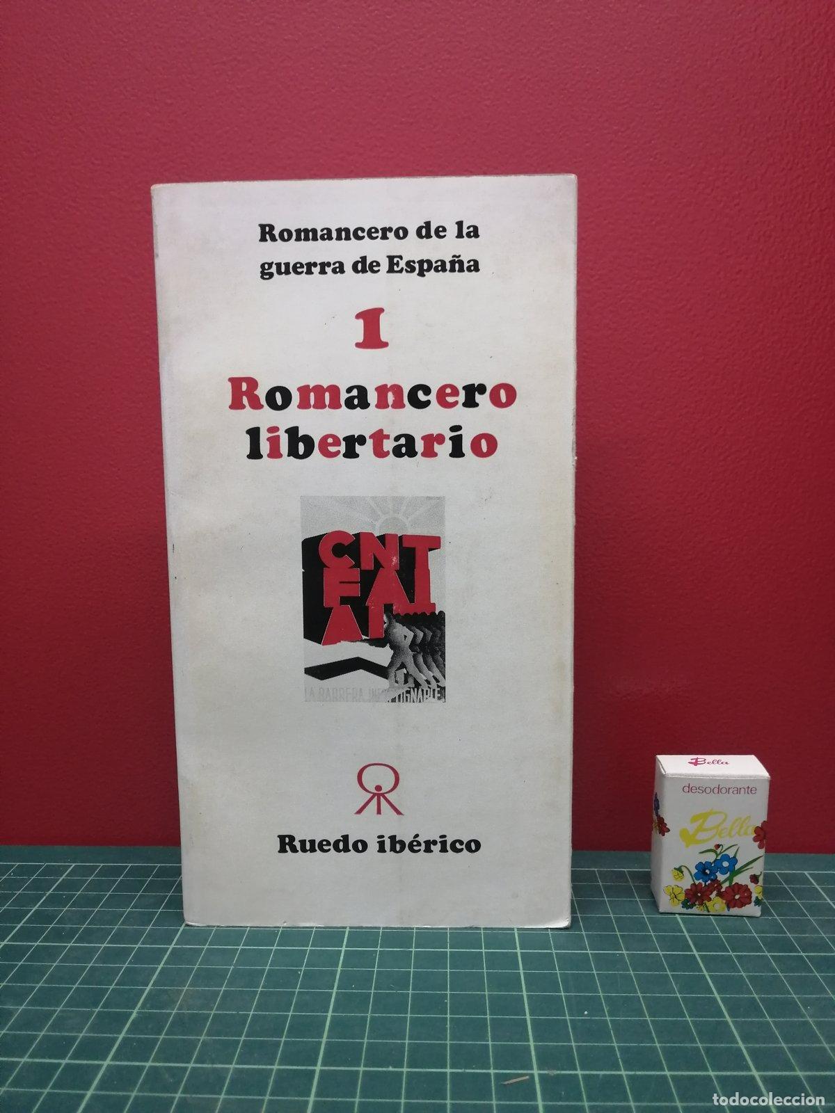 Libros de segunda mano: Romancero de la guerra de Espa&ntilde;a 1. Romancero libertario