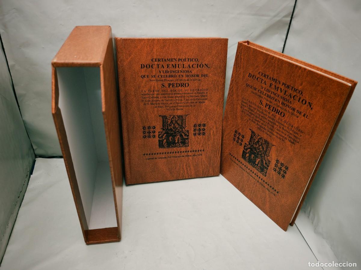 Gebrauchte B&uuml;cher: Certamen po&eacute;tico en honor del Invict&iacute;simo Pr&iacute;ncipe y Cabeza de la Iglesia S. Pedro (FACS&Iacute;MIL)