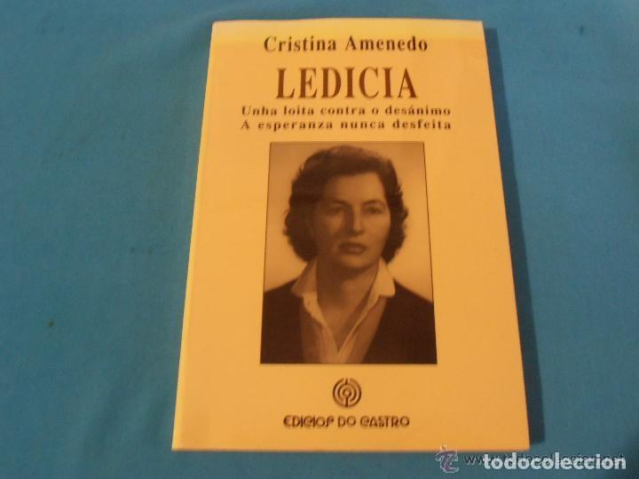 Libros de segunda mano: Ledicia - Cristina Amenedo - Edici&oacute;s Do Castro