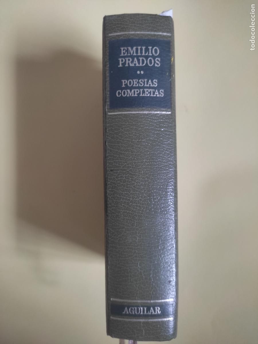 Libros de segunda mano: Poes&iacute;as completas II, Emilio Prados, ed. Aguilar