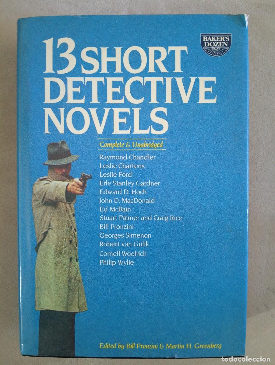 Libros de segunda mano: 13 short detective novels. Complete and unabridged