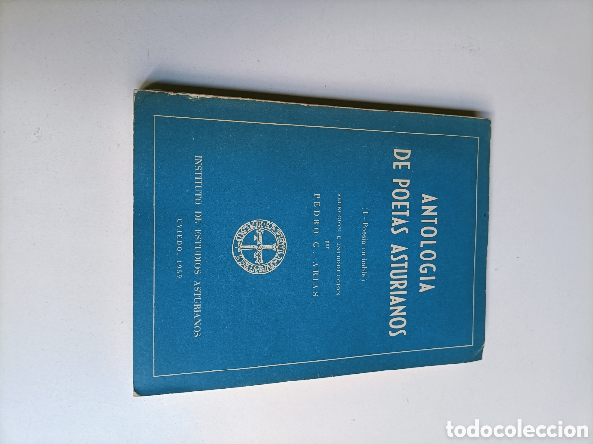 Libros de segunda mano: Antolog&iacute;a de poetas asturianos. 1 poes&iacute;a en bable. temas asturianos