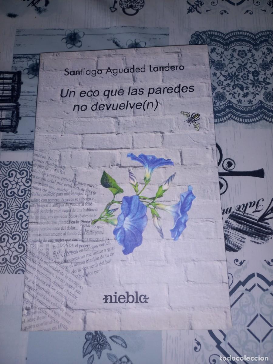 Libros de segunda mano: UN ECO QUE LAS PAREDES NO DEVUELVE(N) - SANTIAGO AGUADED LANDERO - LEPE , HUELVA