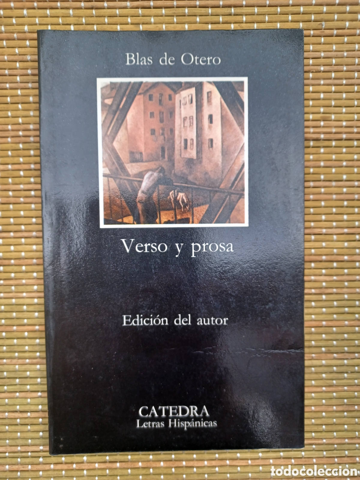 Libros de segunda mano: Otero, Blas de: Verso y prosa - Foto 1