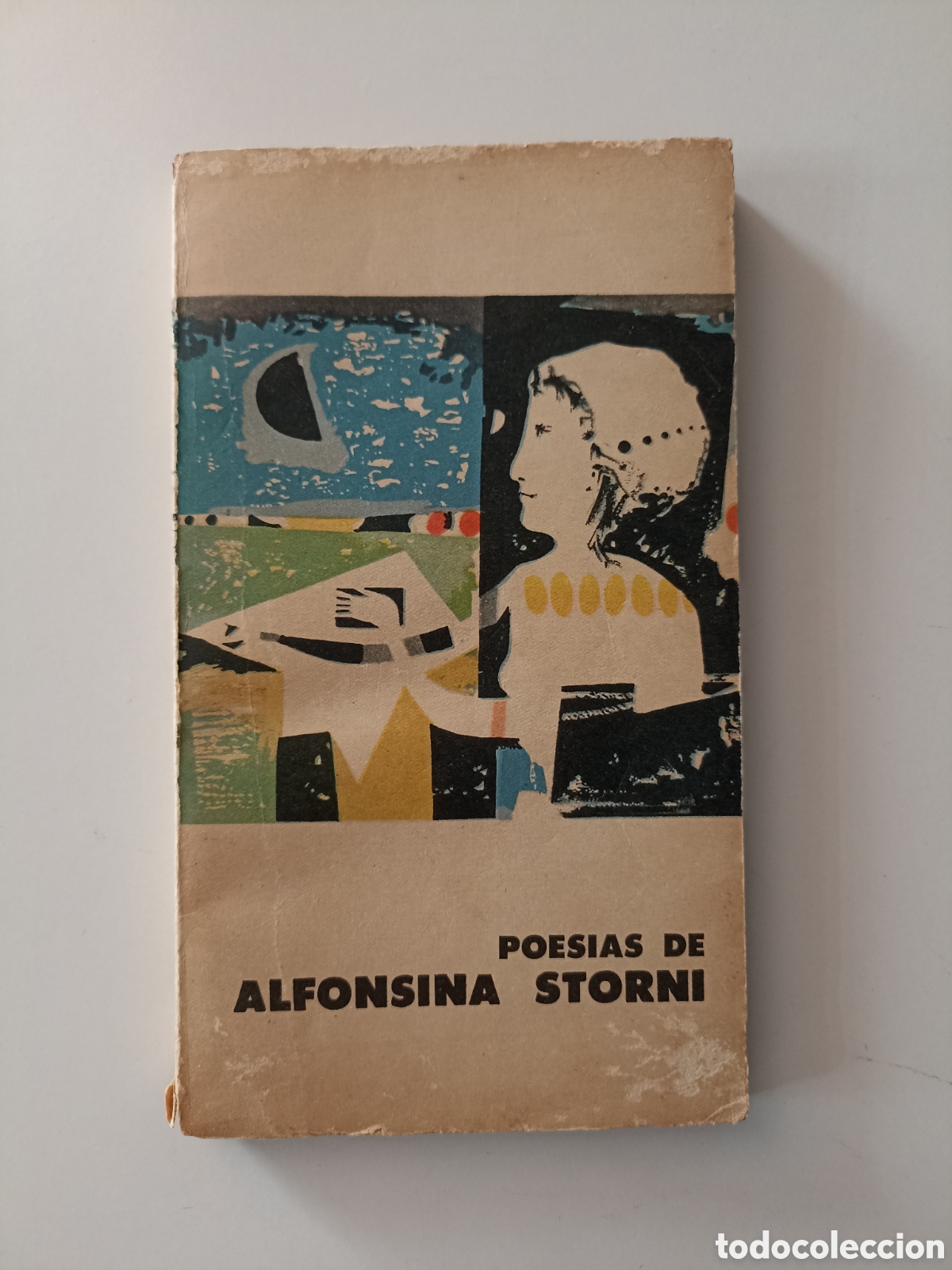 Libros de segunda mano: Alfonsina Storni - Poes&iacute;as (Editorial Universitaria de Buenos Aires, 1965)