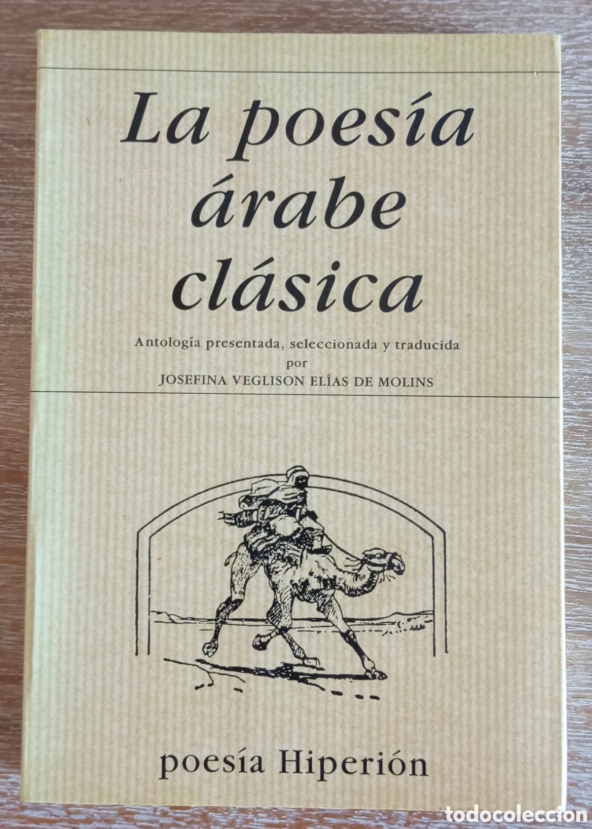 Libros de segunda mano: LA POESIA ARABE CLASICA - HIPERION