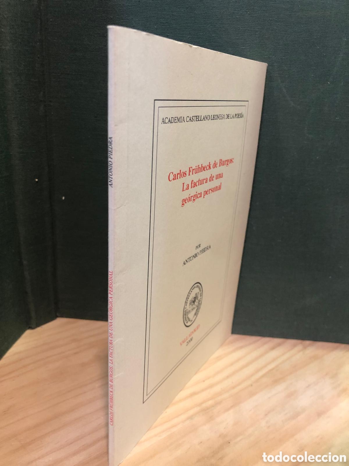 Livres d'occasion: Carlos Fruehbeck de Burgos: La factura de una ge&oacute;rgica personal - Antonio Piedra