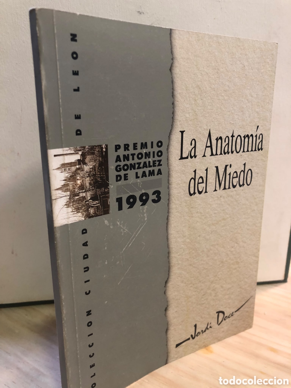 Second hand books: La Anatom&iacute;a del Miedo - Jordi Doce