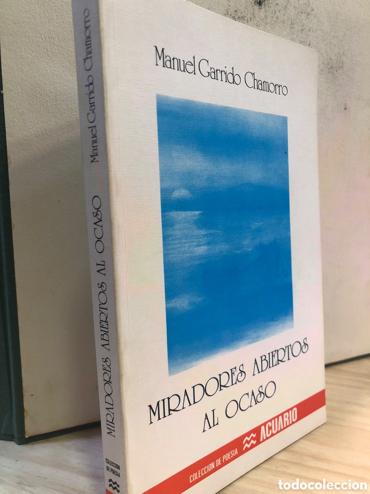 Second hand books: Miradores abiertos al ocaso - Manuel Garrido Chamorro