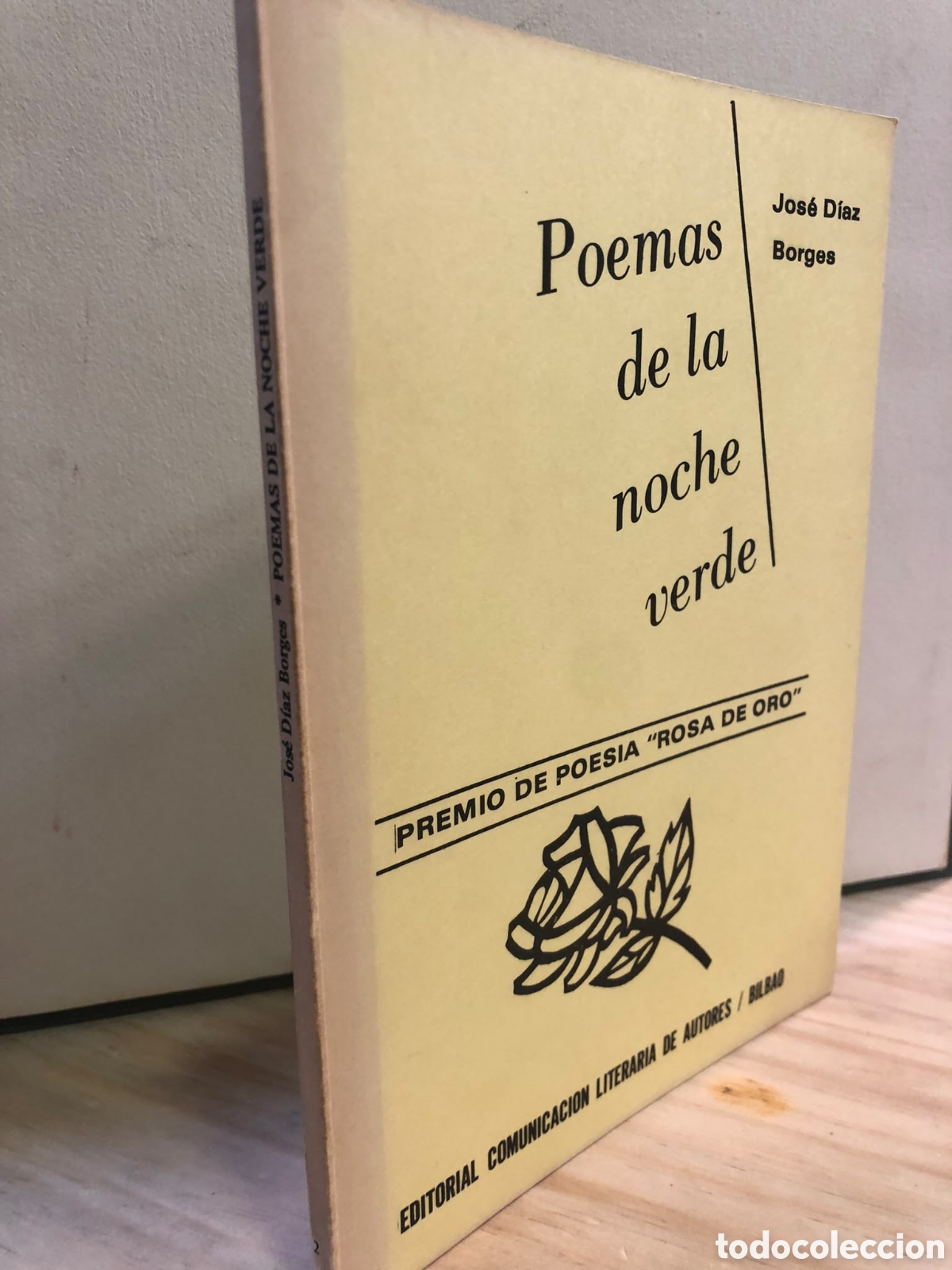 Livres d'occasion: Poemas de la noche verde - Jos&eacute; D&iacute;az Borges