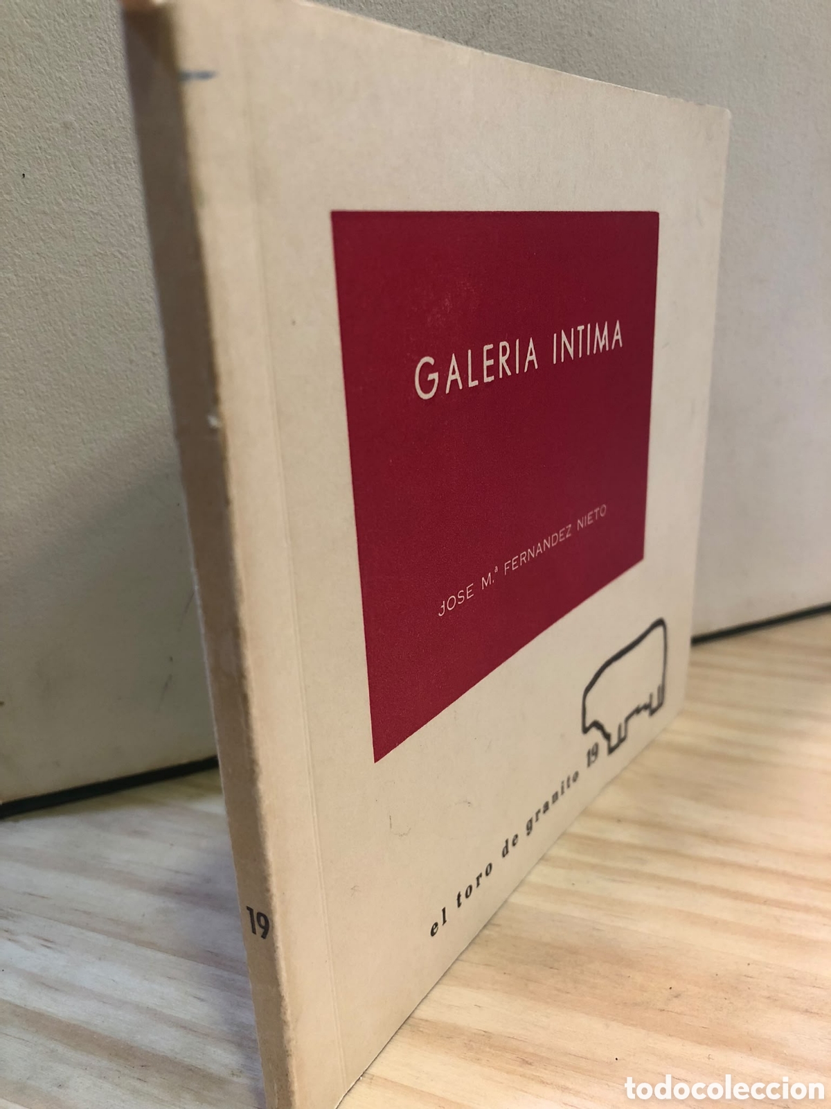 Livres d'occasion: Galer&iacute;a &iacute;ntima - Jos&eacute; M. Fern&aacute;ndez Nieto