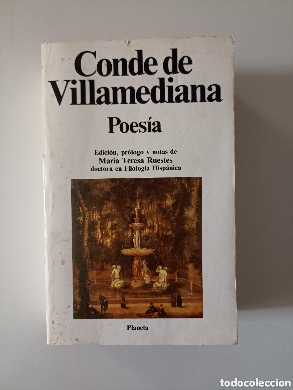 Libros de segunda mano: Conde de Villamediana - Poes&iacute;a (Planeta, 1992)