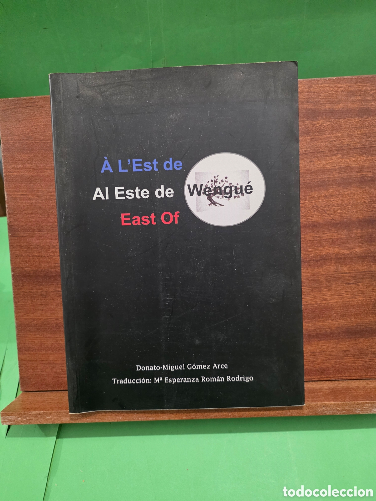 Libros de segunda mano: &rdquo;&rdquo;EAST OF&rdquo;&rdquo;...&rdquo;&rdquo;AL ESTE DEL WENGU&Egrave;&rdquo;&rdquo;...&rdquo;&rdquo;A L'EST DE&rdquo;&rdquo;...DONATO-MIGUEL G&Oacute;MEZ ARCE...2018...
