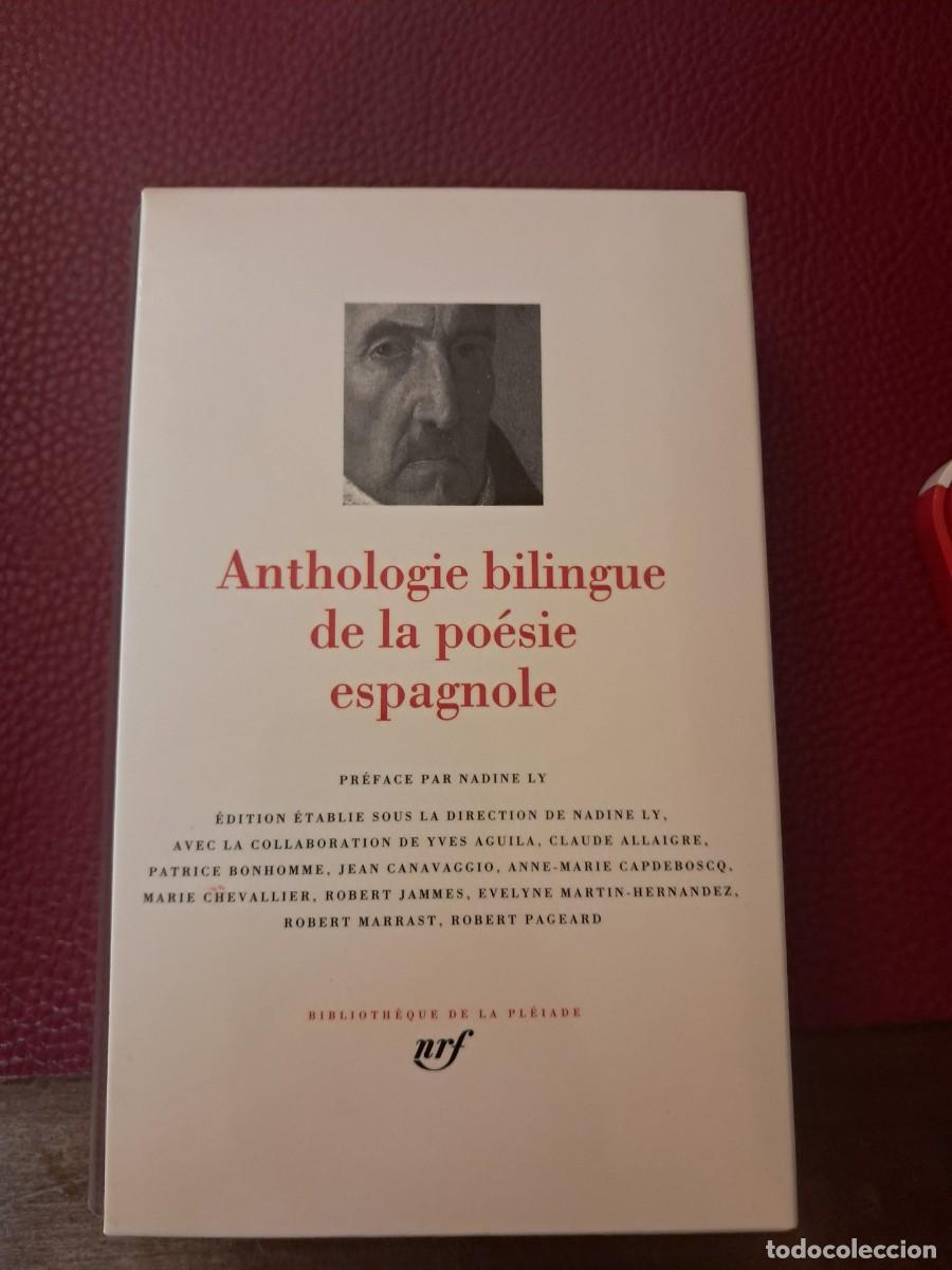 Libros de segunda mano: Anthologia bilingue de la langue espagnole