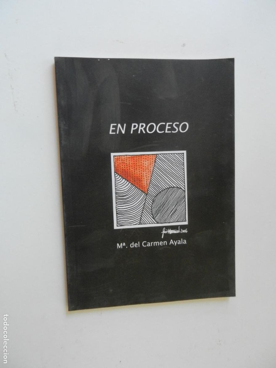 Libros de segunda mano: EN PROCESO - M&ordf; DEL CARMEN AYALA - - 2006 - AYTO DOS HERMANAS Y MONTE