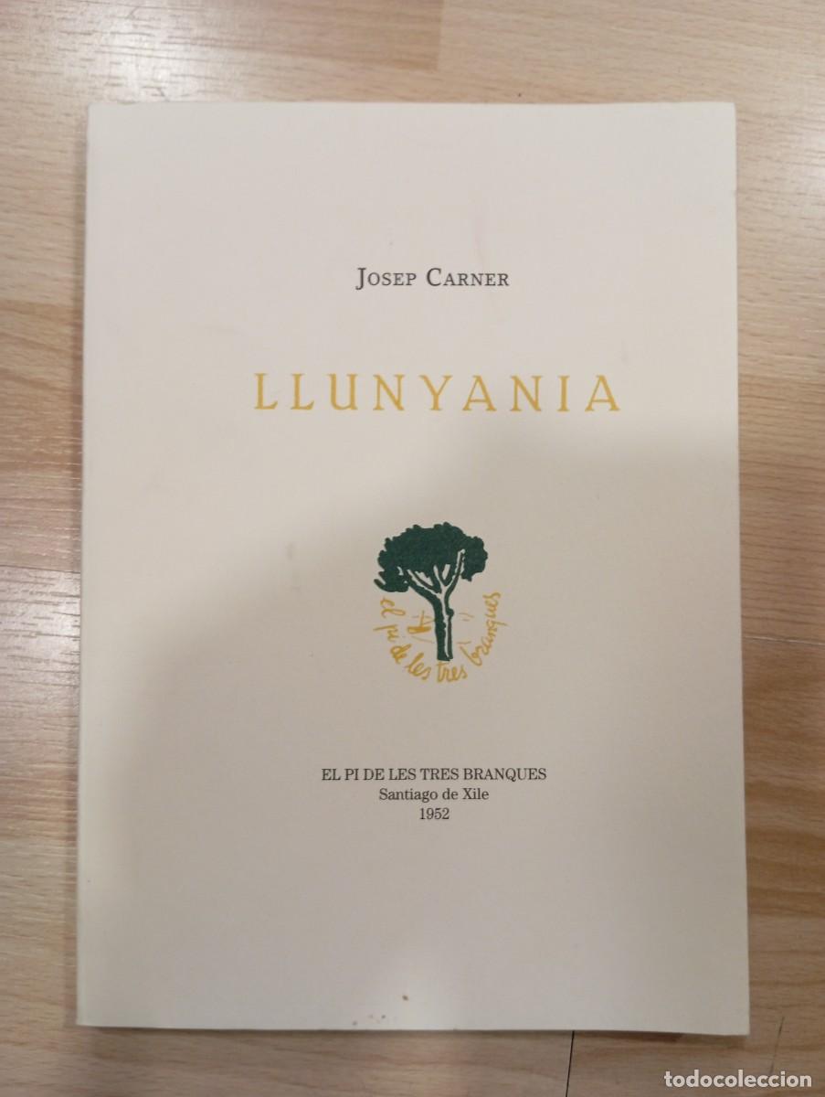 Libros de segunda mano: 'Llunyania'. Josep Carner. 1952.