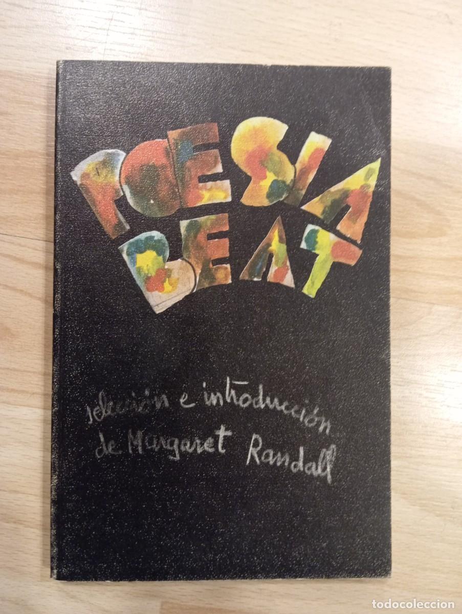 Libros de segunda mano: 'Poes&iacute;a Beat'. Margaret Randall. 1977.