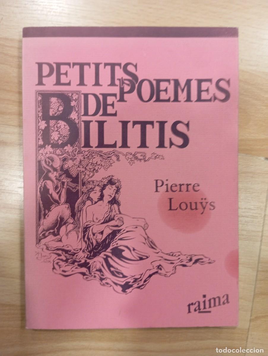 Libros de segunda mano: 'Petits poemes de Bilitis'. Pierre Lou&yuml;s