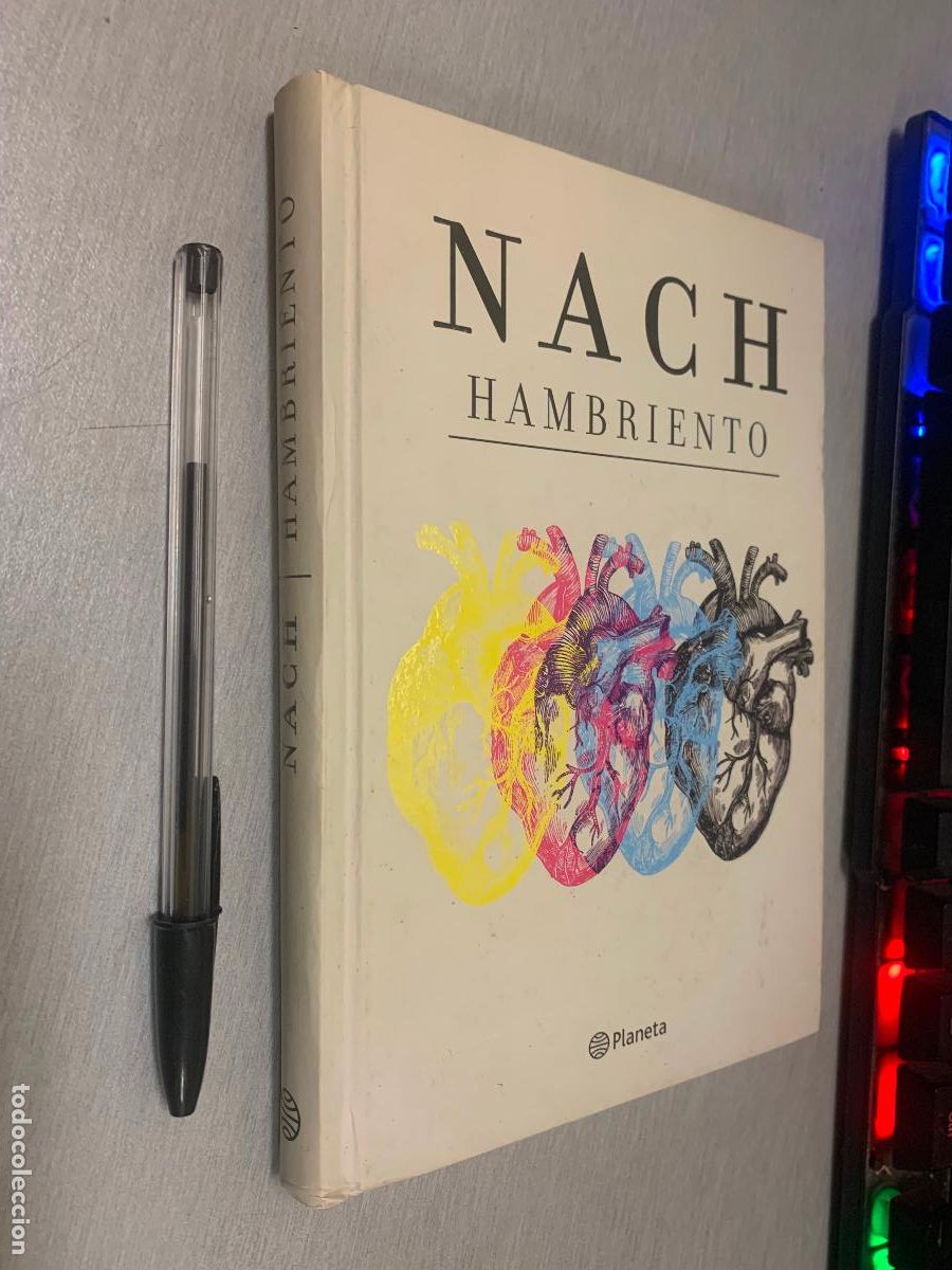 Libros de segunda mano: HAMBRIENTO / NACH / PLANETA 1&ordf; EDICI&Oacute;N 2016