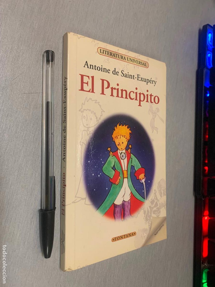 Libros de segunda mano: EL PRINCIPITO / ANTOINE DE SAINT-EXUP&Eacute;RY / FONTANA - ED. BRONTES 2016