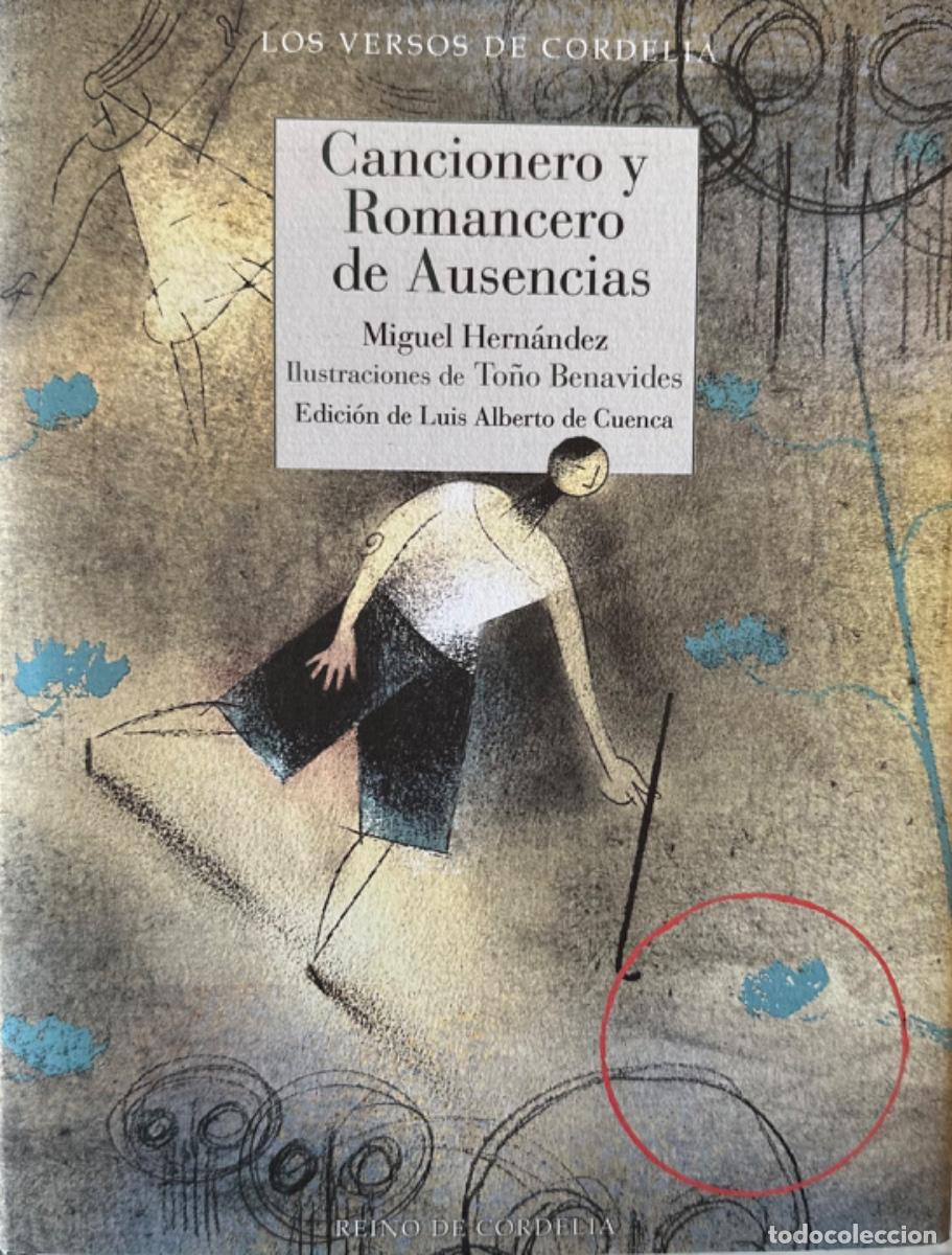 Libros de segunda mano: CANCIONERO Y ROMANCERO DE AUSENCIAS de MIGUEL HERN&Aacute;NDEZ