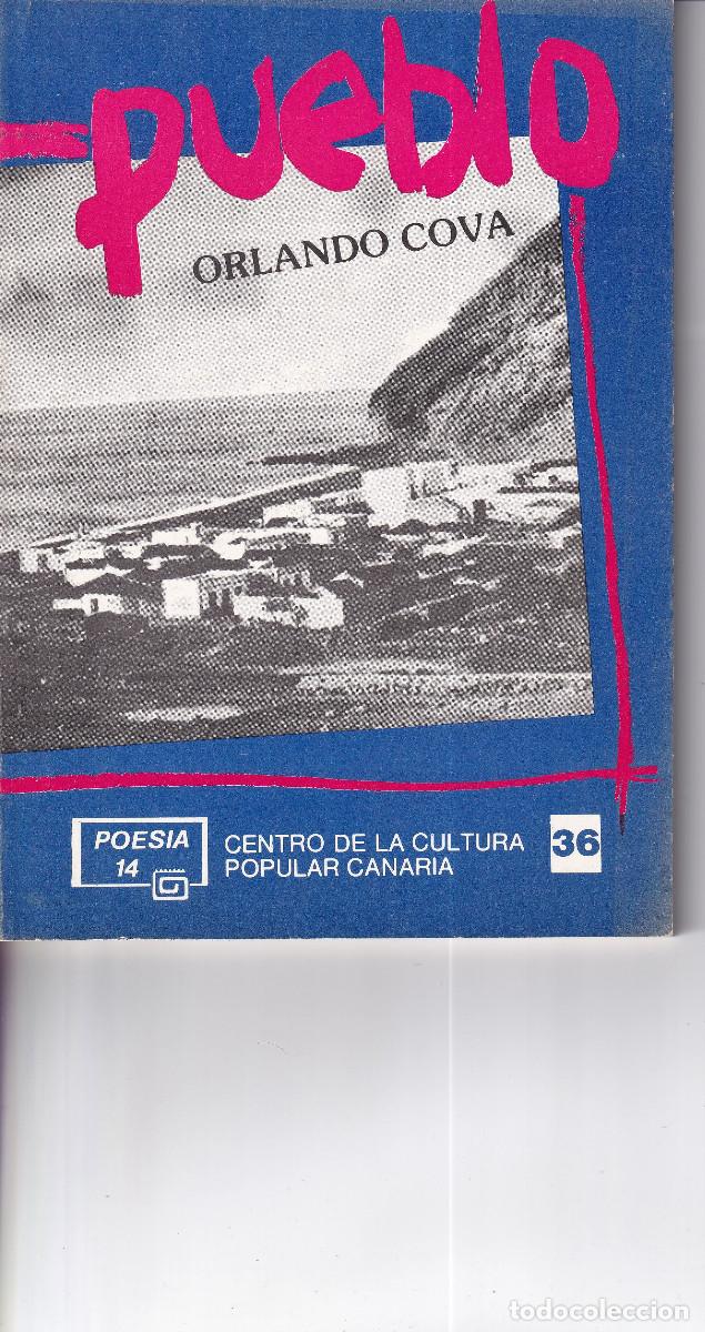 Libros de segunda mano: PUEBLO -ORLANDO COVA.- SAN ANDRES TENERIFE